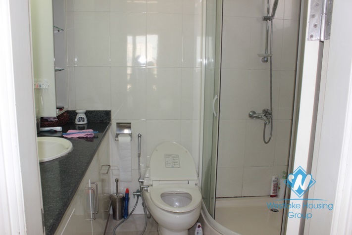 Apartment with 4 bedrooms available for lease in Ciputra, Tay Ho, Hanoi